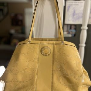 Authentic Coach purse